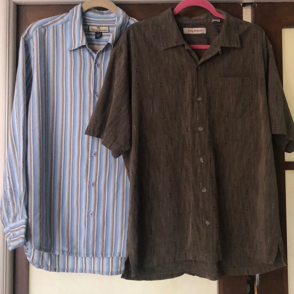 Tommy Bahama Shirt Bundle Size L